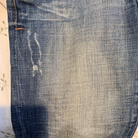 Beautiful retro low cut jeans . - Picture 7 of 8